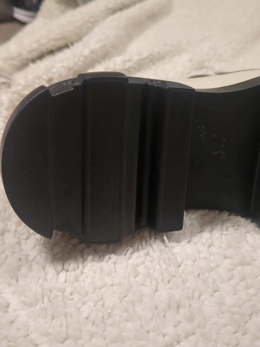 Lisa & Vicky Decide-V Loafer Moccasin Women’s Size 9 NWOT Winter White Gold - Picture 12 of 14